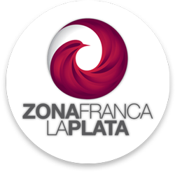 Logo Zona Franca La Plata